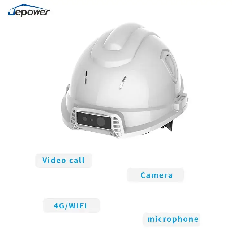 Mũ bảo hiểm thông minh chống nước không dây 4G/5G có intercom và camera tích hợp
