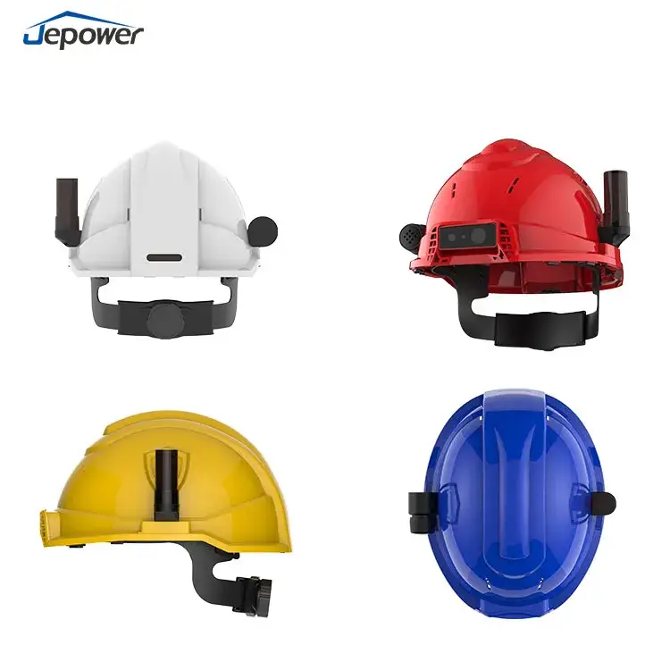 Mũ bảo hiểm thông minh chống nước không dây 4G/5G có intercom và camera tích hợp