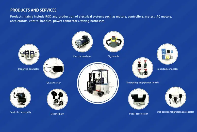 Tay cầm điều khiển chống nước cho xe nâng điện và máy kéo - T200, T600, T400 hình ảnh 18-description