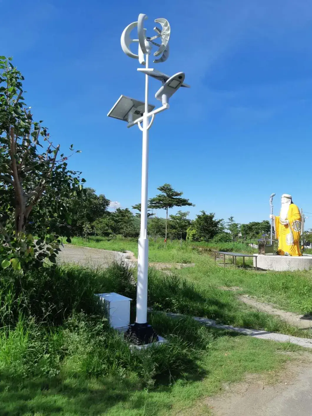 Bảng chống nước năng lượng mặt trời LED: Giải pháp chiếu sáng đường ngoại trời tiện lợi hình ảnh 12-description