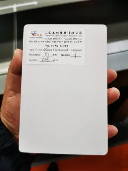 Bảng bọt Celuka trắng cho ứng dụng chống thấm nước hiệu quả