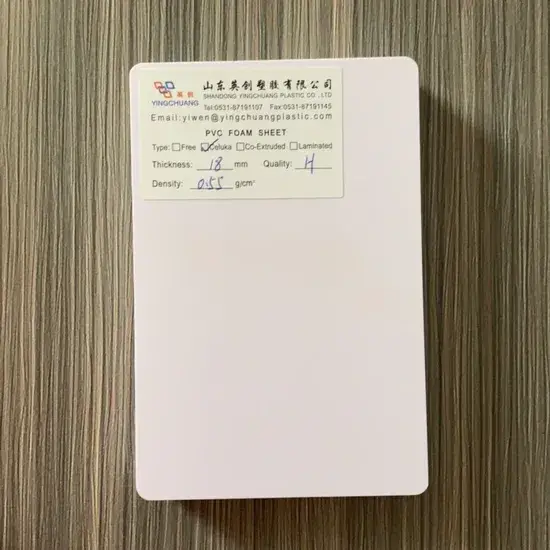 Bảng bọt Celuka trắng cho ứng dụng chống thấm nước hiệu quả