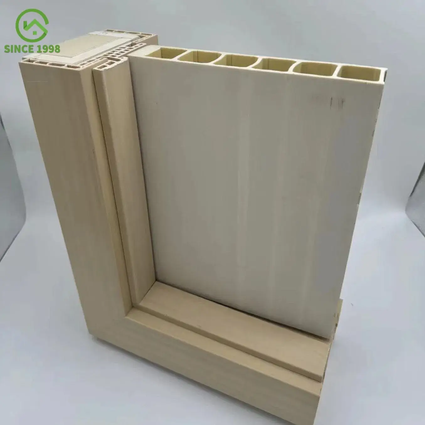 Cửa phòng ngủ PVC chất liệu gỗ chống thấm nước - Lựa chọn không thể bỏ qua