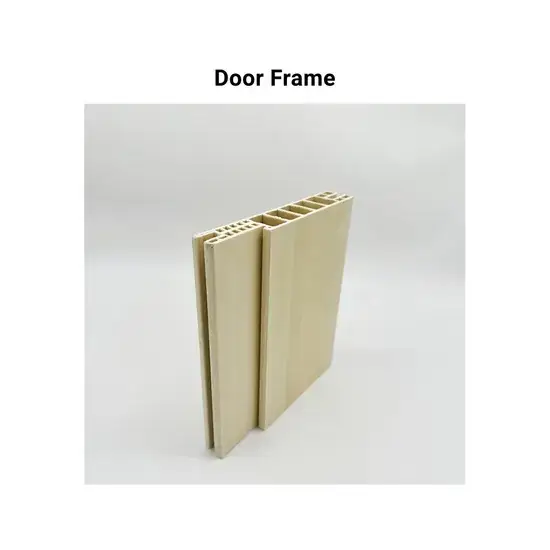 Cửa phòng ngủ PVC chất liệu gỗ chống thấm nước - Lựa chọn không thể bỏ qua