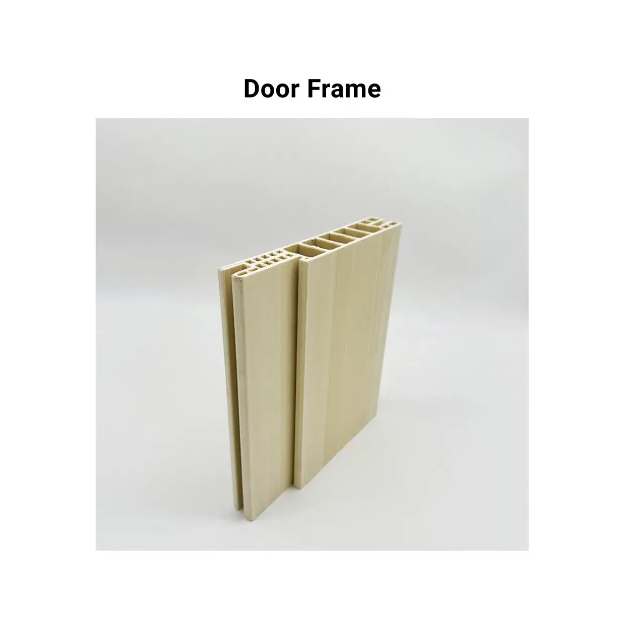 Cửa phòng ngủ PVC chất liệu gỗ chống thấm nước - Lựa chọn không thể bỏ qua