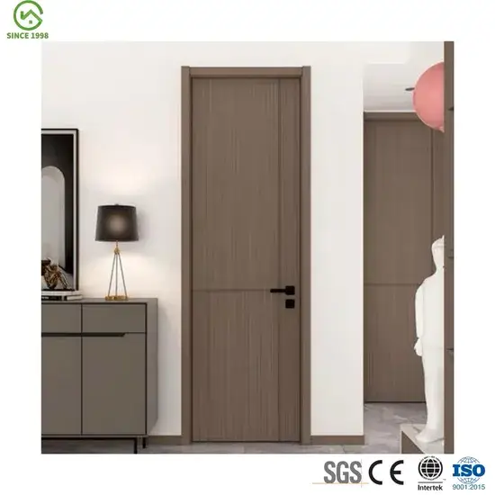 Cửa phòng ngủ PVC chất liệu gỗ chống thấm nước - Lựa chọn không thể bỏ qua hình ảnh 1-description