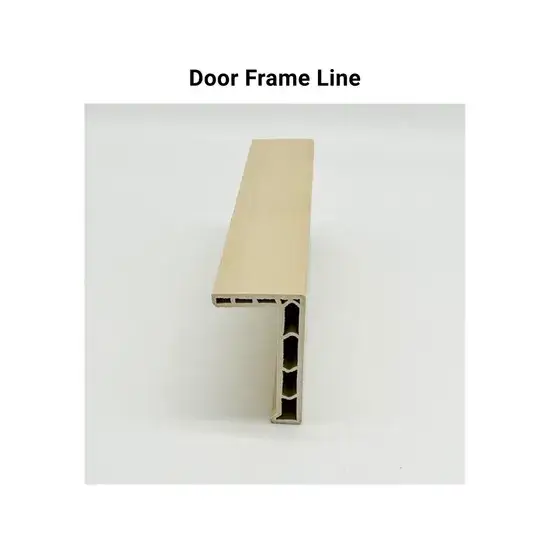 Cửa phòng ngủ PVC chất liệu gỗ chống thấm nước - Lựa chọn không thể bỏ qua