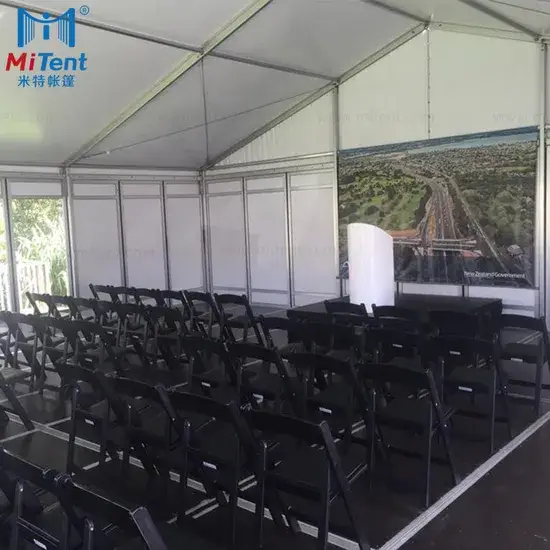 Lều cưới cao cấp với cấu trúc tường kính và lều sự kiện chất lượng