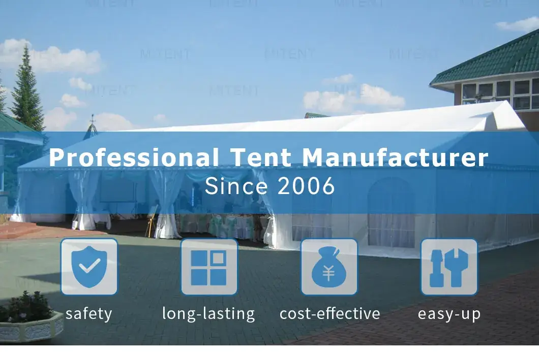 Lều cưới cao cấp với cấu trúc tường kính và lều sự kiện chất lượng hình ảnh 12-description