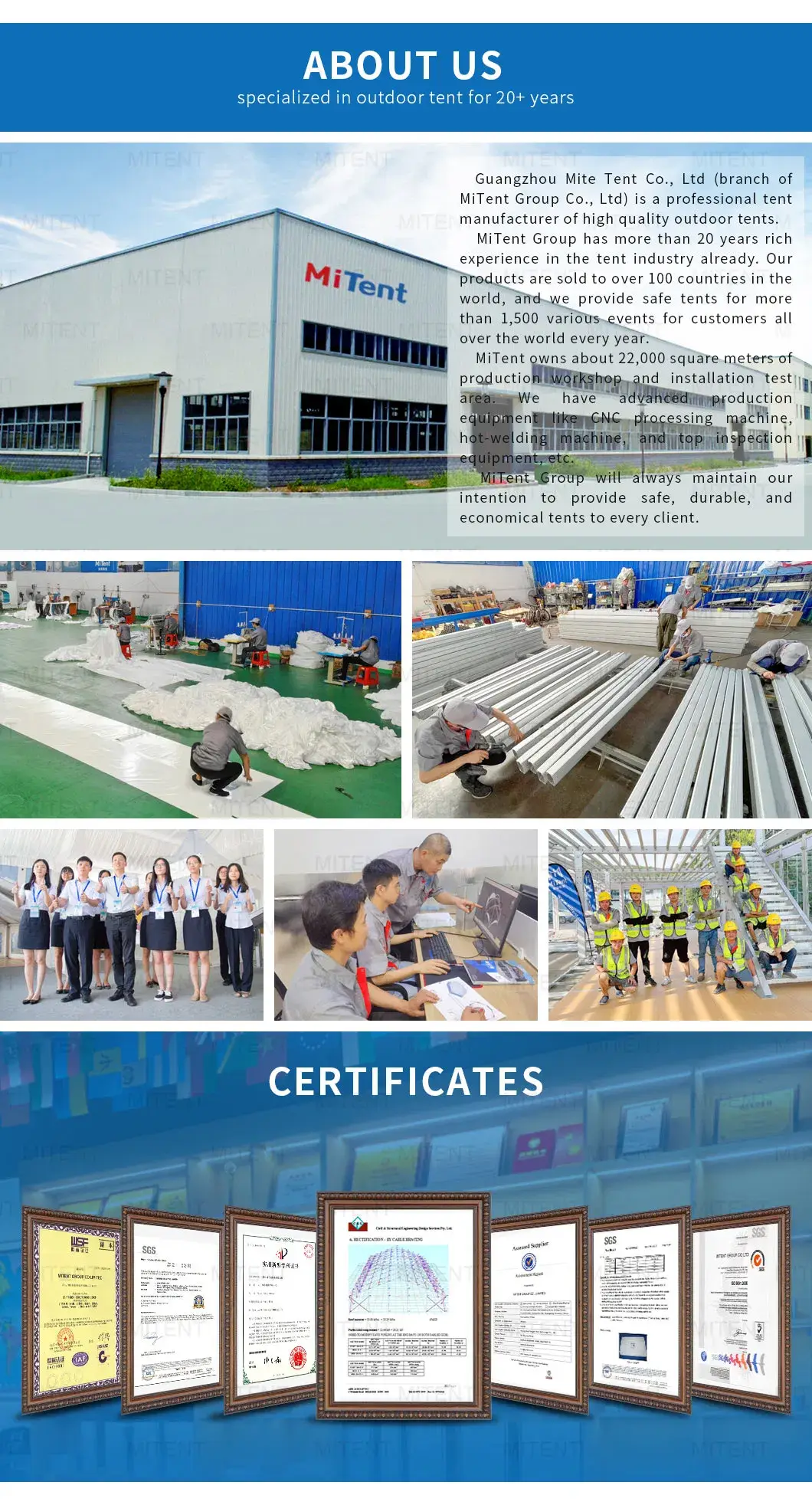 Lều cưới cao cấp với cấu trúc tường kính và lều sự kiện chất lượng hình ảnh 20-description