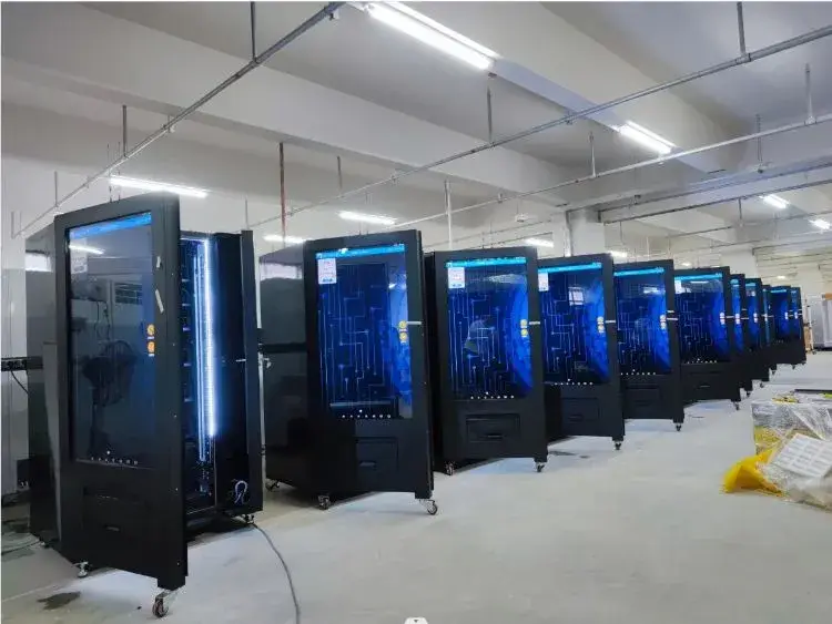 Máy bán hàng tự động Weimi cho bệnh viện với hệ thống nâng cấp cho thuốc sáng tạo hình ảnh 20-description