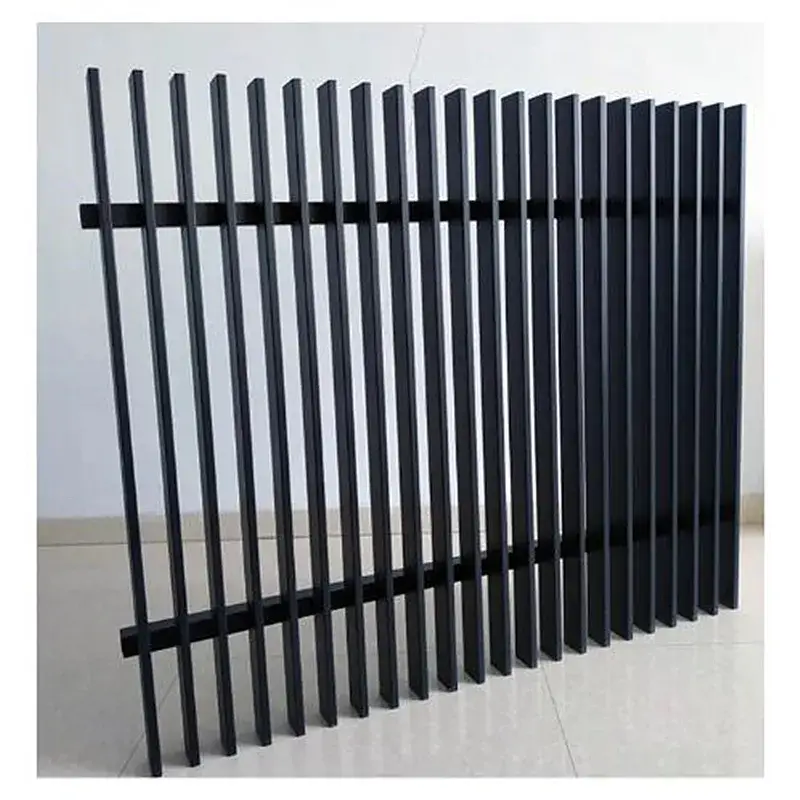 Lưới kim loại hàn V 3D chất lượng cao, phủ màu xanh, phù hợp cho việc che chắn và làm hàng rào vườn hình ảnh 18-description