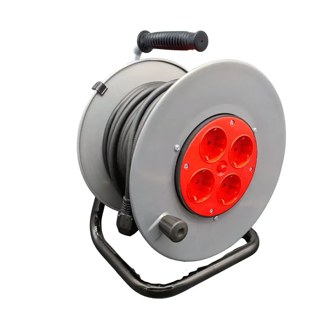 Nhà máy Wellsdiy - Sản phẩm cuộn cáp điện bằng nhựa loại châu Âu với tính năng bảo vệ nhiệt hình ảnh 17-description