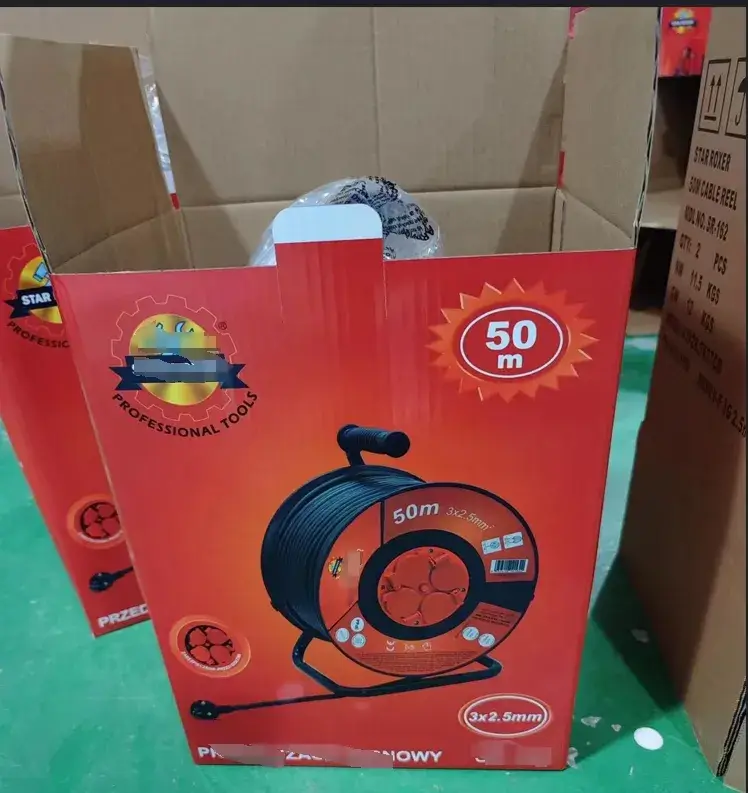 Nhà máy Wellsdiy - Sản phẩm cuộn cáp điện bằng nhựa loại châu Âu với tính năng bảo vệ nhiệt hình ảnh 22-description