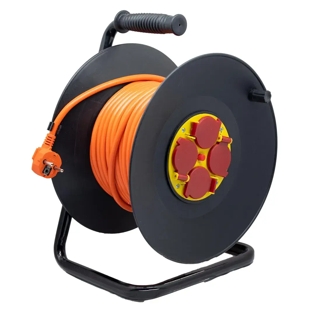 Nhà máy Wellsdiy - Sản phẩm cuộn cáp điện bằng nhựa loại châu Âu với tính năng bảo vệ nhiệt hình ảnh 15-description