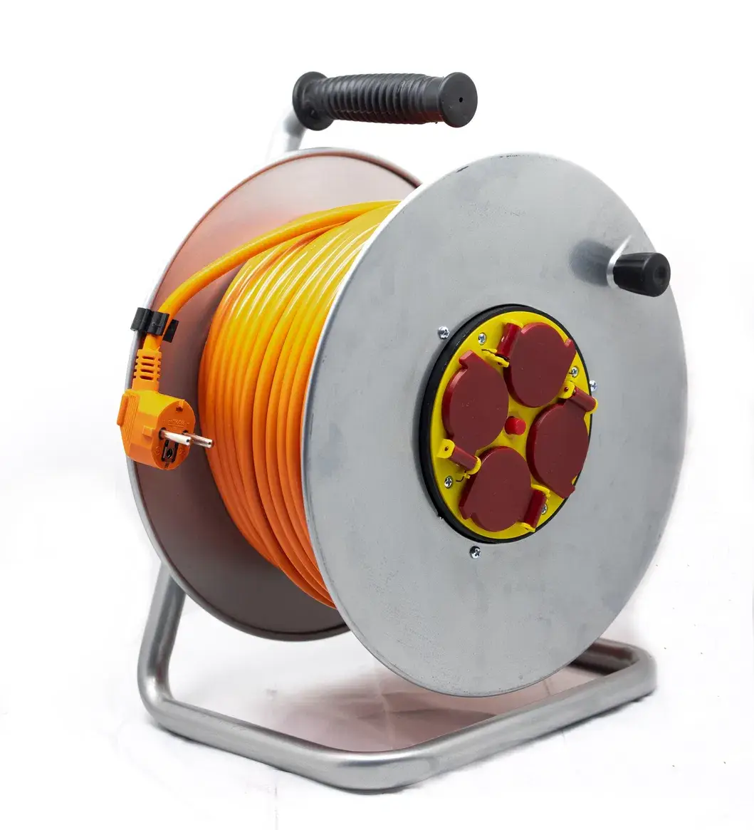 Nhà máy Wellsdiy - Sản phẩm cuộn cáp điện bằng nhựa loại châu Âu với tính năng bảo vệ nhiệt hình ảnh 16-description