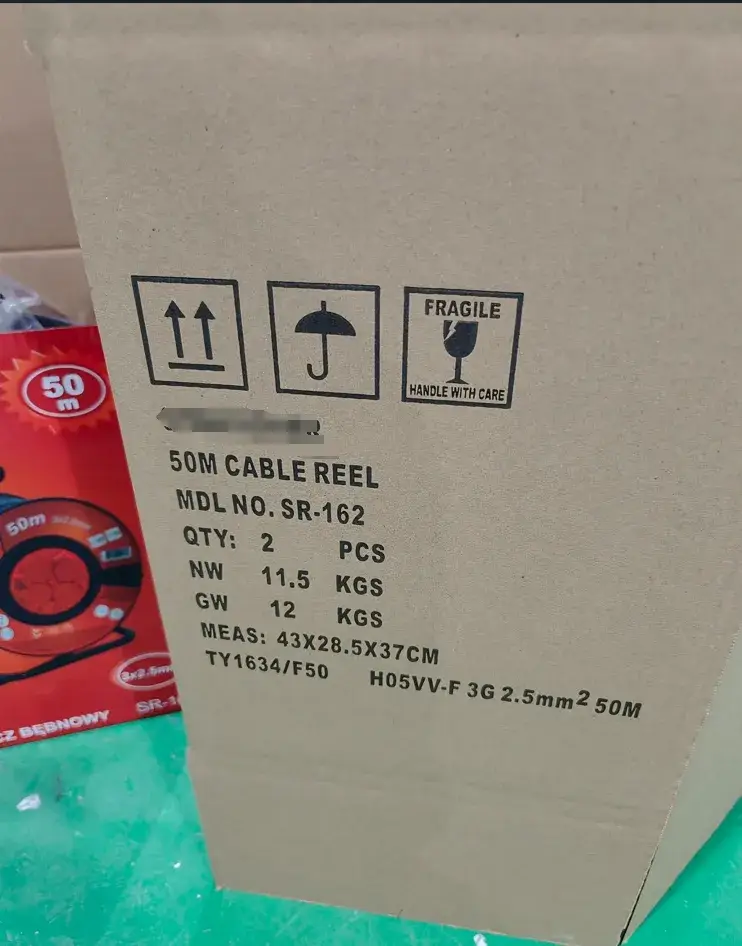 Nhà máy Wellsdiy - Sản phẩm cuộn cáp điện bằng nhựa loại châu Âu với tính năng bảo vệ nhiệt hình ảnh 23-description