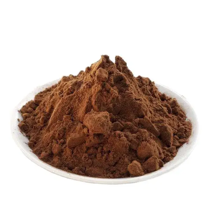Bột cacao nguyên chất từ Tây Phi, mang màu sắc đậm đà