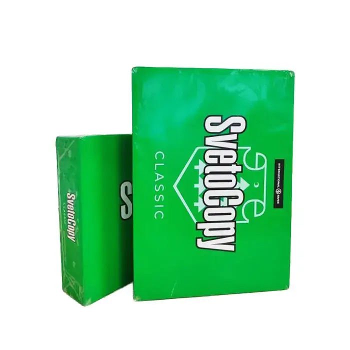 Giấy in màu trang A4 chất lượng cao 80GSM