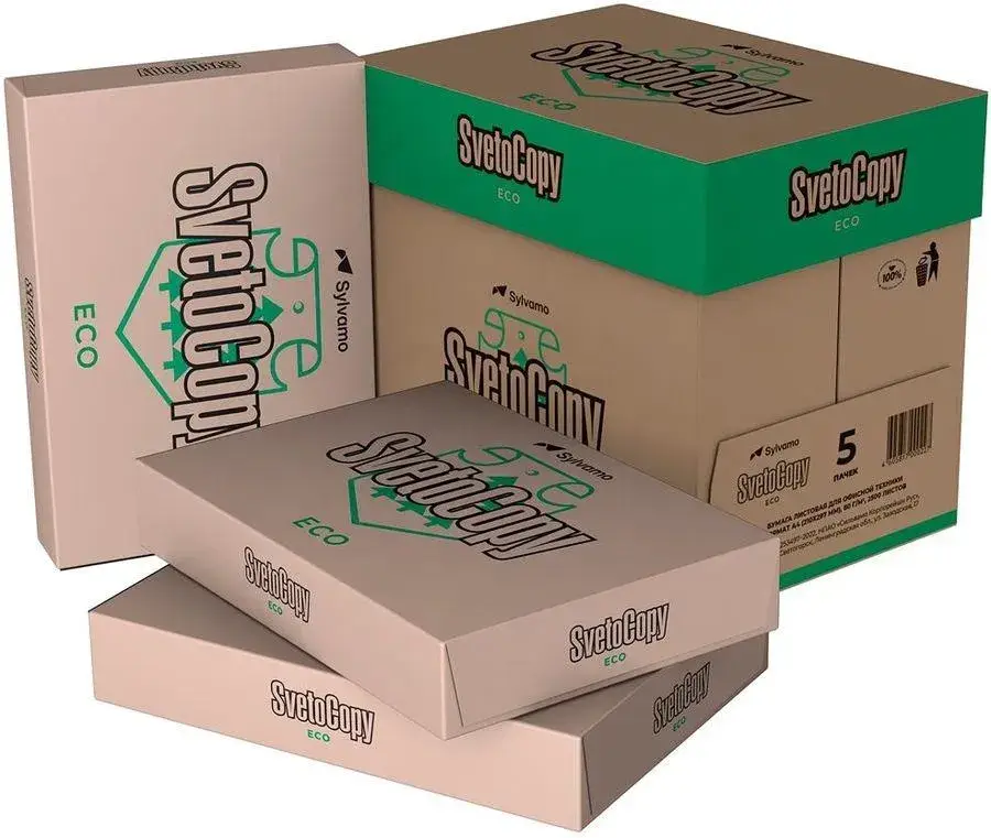 Giấy in màu trang A4 chất lượng cao 80GSM