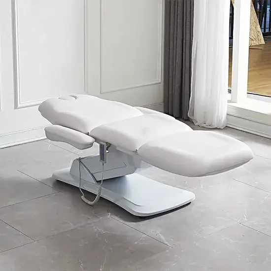 Giường Massage Điện SPA Facial Lông Mi Salon Sắc Đẹp Trắng - Sự Lựa Chọn Hoàn Hảo cho Dịch Vụ Sắc Đẹp