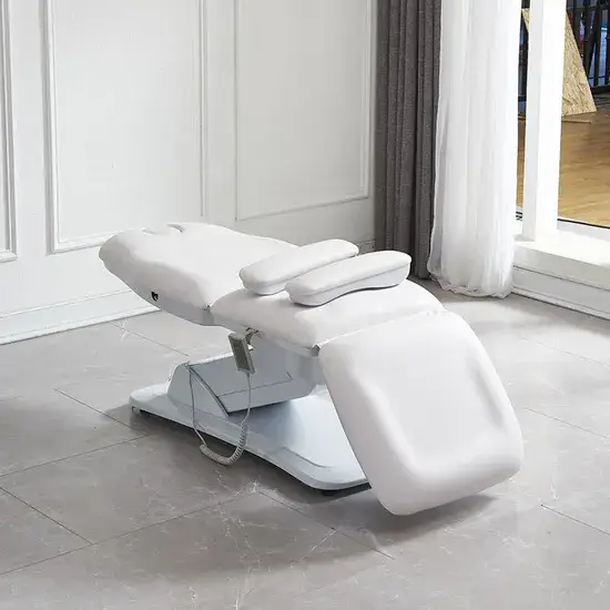 Giường Massage Điện SPA Facial Lông Mi Salon Sắc Đẹp Trắng - Sự Lựa Chọn Hoàn Hảo cho Dịch Vụ Sắc Đẹp