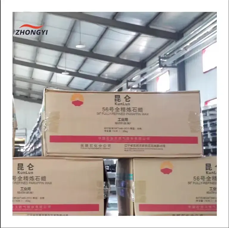Sáp Paraffin Tinh Chế Màu Trắng Hoàn Toàn - Dung Tích 25kg hình ảnh 20-description