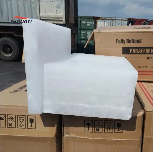 Sáp Paraffin Tinh Chế Màu Trắng Hoàn Toàn - Dung Tích 25kg hình ảnh 13-description