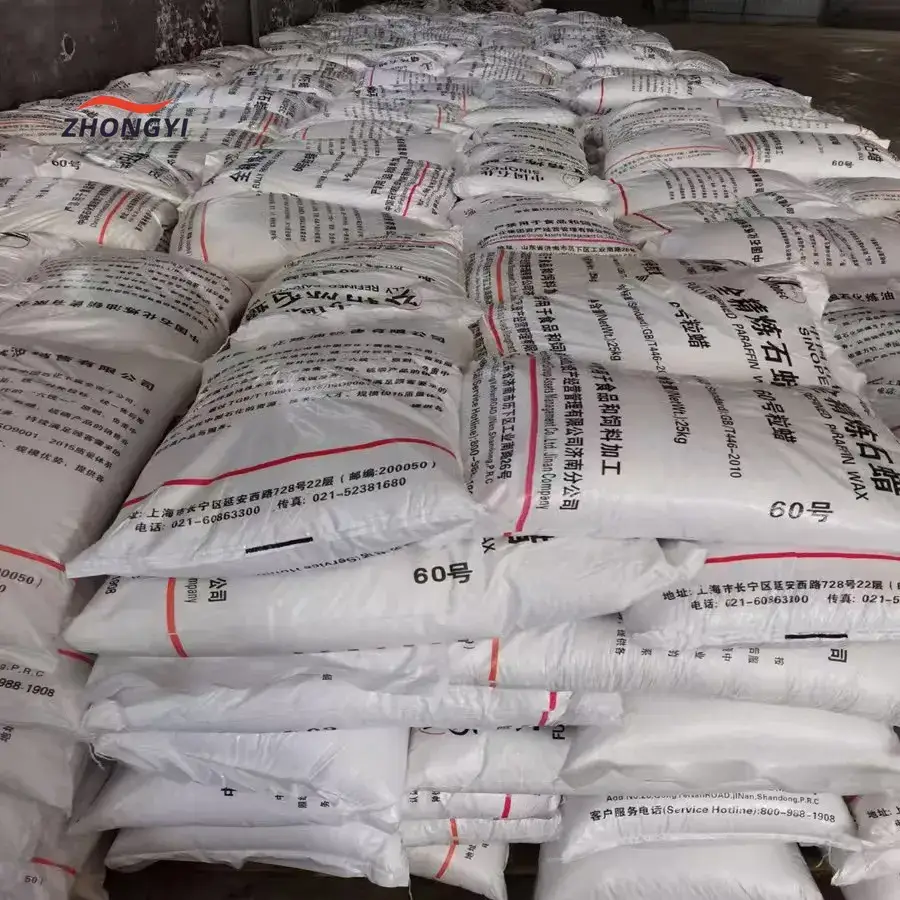 Sáp Paraffin Tinh Chế Màu Trắng Hoàn Toàn - Dung Tích 25kg hình ảnh 18-description