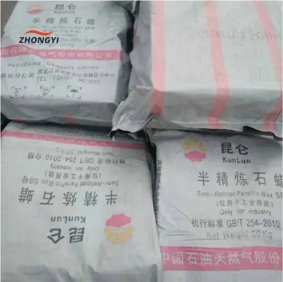Sáp Paraffin Tinh Chế Màu Trắng Hoàn Toàn - Dung Tích 25kg hình ảnh 15-description