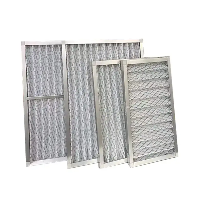 Bộ lọc tĩnh điện công nghiệp màu trắng - Giải pháp thu gom bụi HVAC hiệu quả hình ảnh 14-description