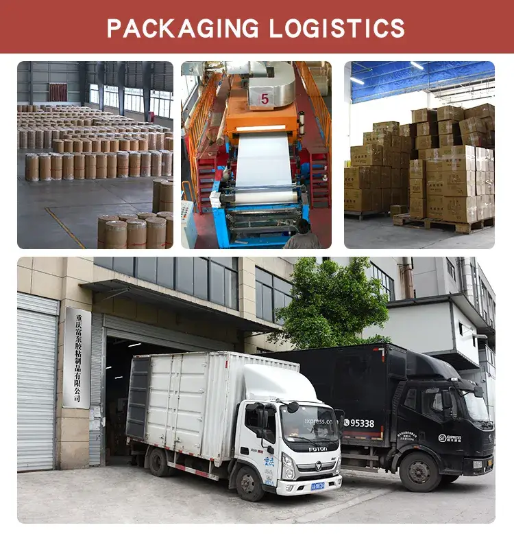 Băng dính sơn trắng tùy chỉnh để sơn, ghi nhãn và thủ công DIY hình ảnh 24-description