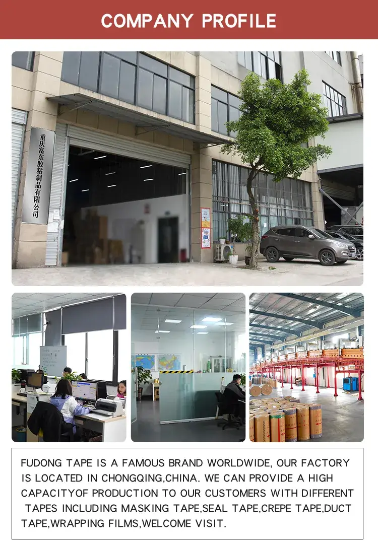 Băng dính sơn trắng tùy chỉnh để sơn, ghi nhãn và thủ công DIY hình ảnh 22-description