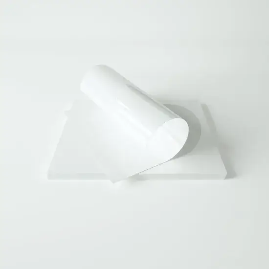 Tấm PVC cứng trắng gia công bề mặt mờ - chất lượng in ấn tốt nhất