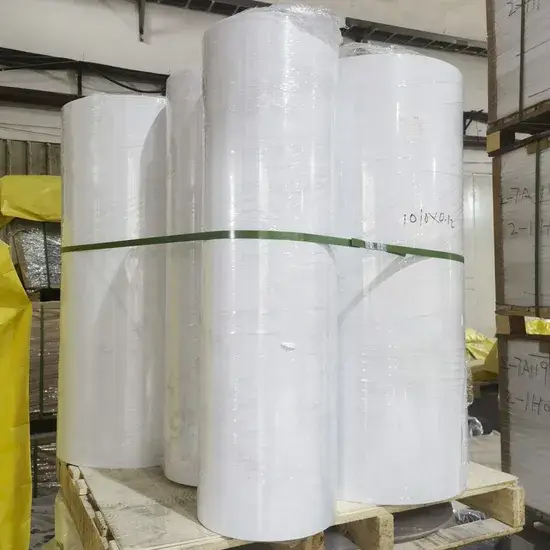 Tấm PVC cứng trắng gia công bề mặt mờ - chất lượng in ấn tốt nhất hình ảnh 1-description