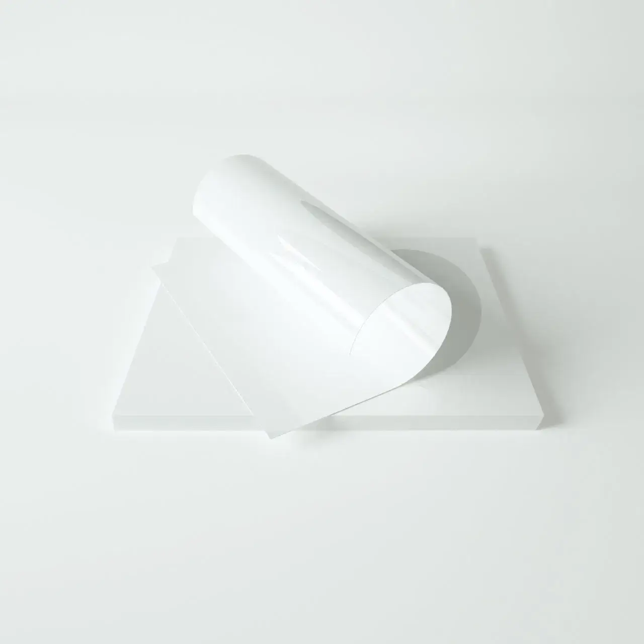 Tấm PVC cứng trắng gia công bề mặt mờ - chất lượng in ấn tốt nhất