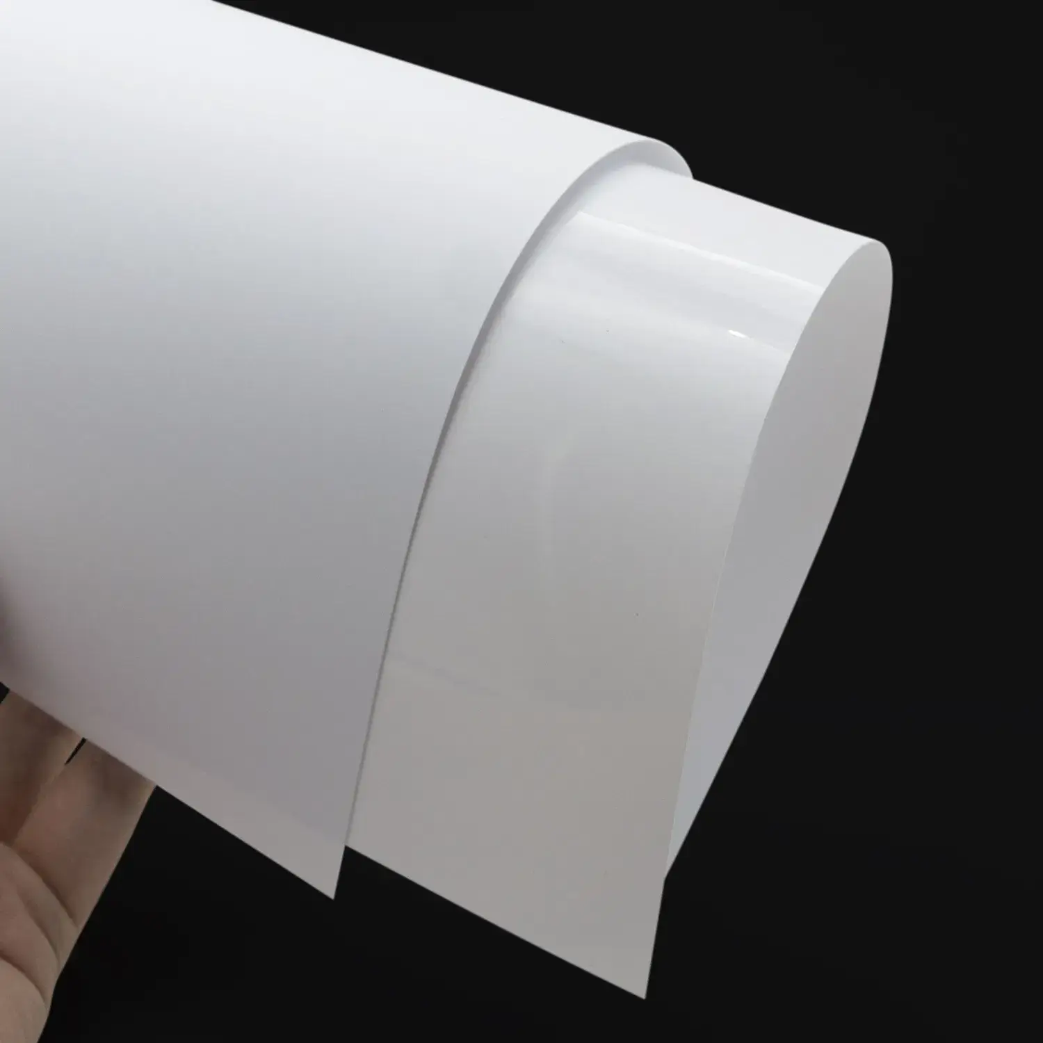 Tấm PVC cứng trắng gia công bề mặt mờ - chất lượng in ấn tốt nhất