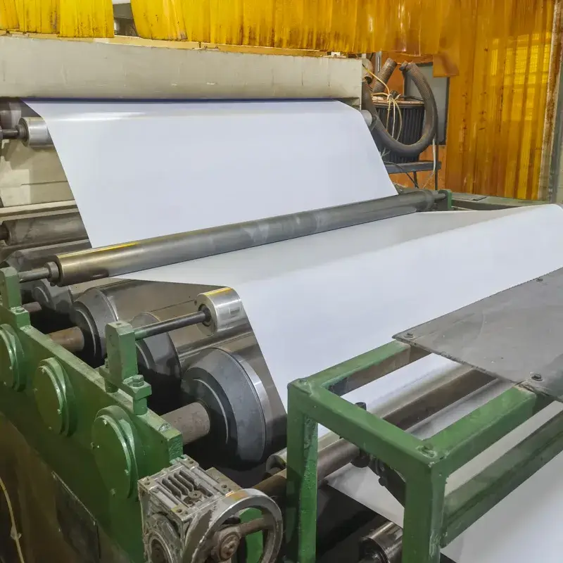Tấm PVC cứng trắng gia công bề mặt mờ - chất lượng in ấn tốt nhất