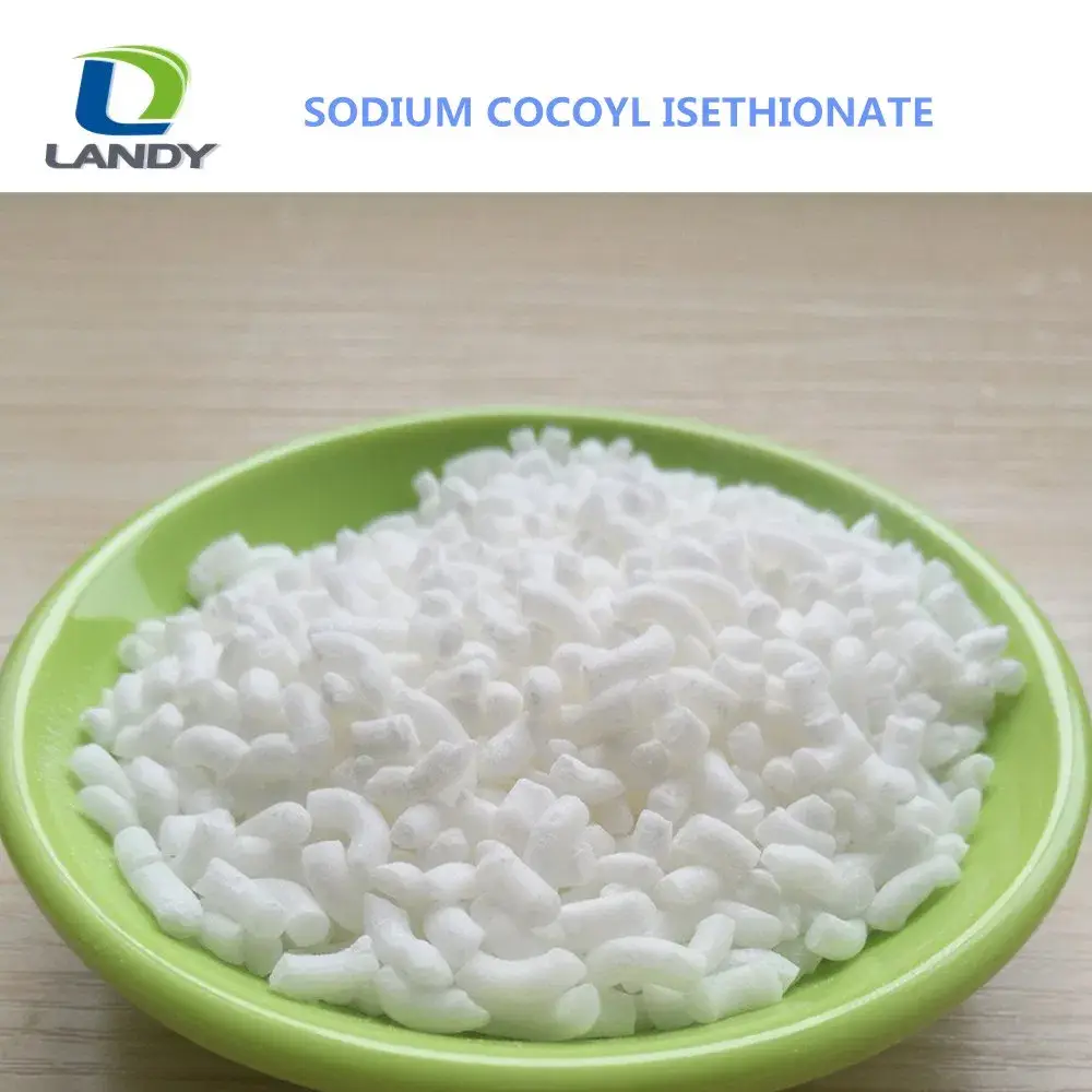 Bột gội trắng Sci Sodium Cocoyl Isethionate - sản phẩm hữu ích cho xà phòng, sữa rửa mặt và gel tắm từ nhà cung cấp này