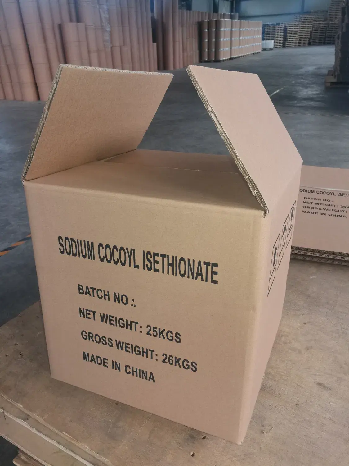 Bột gội trắng Sci Sodium Cocoyl Isethionate - sản phẩm hữu ích cho xà phòng, sữa rửa mặt và gel tắm từ nhà cung cấp này