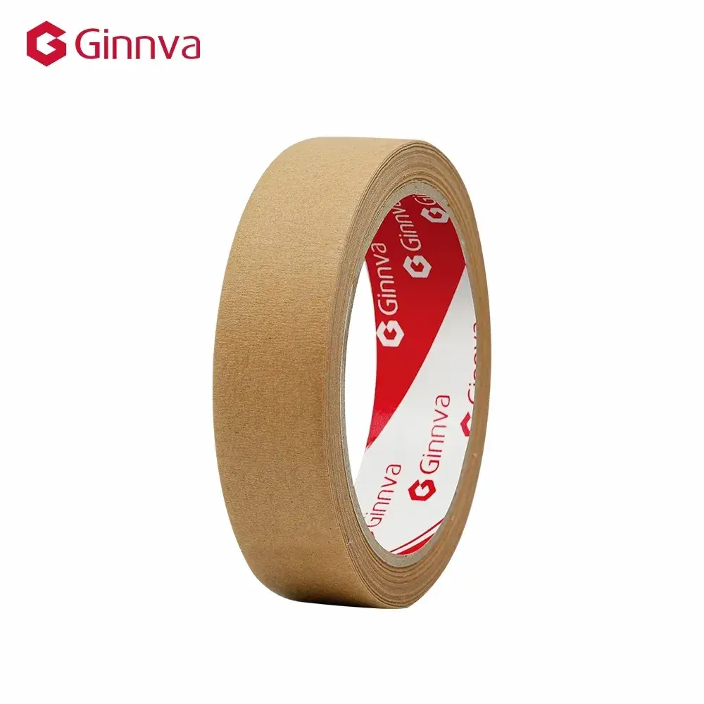 Băng keo dán giấy trắng vàng chống dầu 339c - Sản phẩm chất lượng cho việc sơn sửa