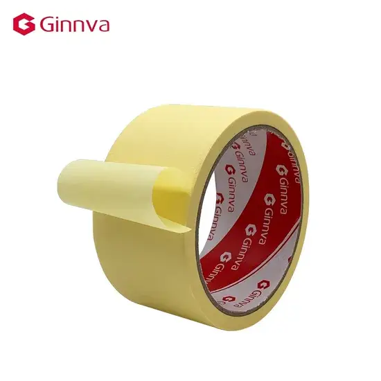 Băng keo dán giấy trắng vàng chống dầu 339c - Sản phẩm chất lượng cho việc sơn sửa
