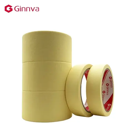Băng keo dán giấy trắng vàng chống dầu 339c - Sản phẩm chất lượng cho việc sơn sửa
