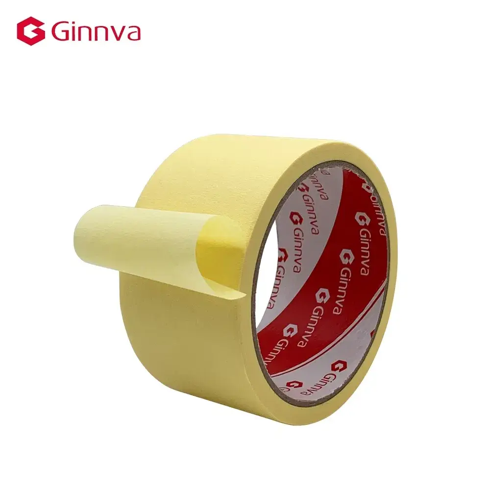 Băng keo dán giấy trắng vàng chống dầu 339c - Sản phẩm chất lượng cho việc sơn sửa