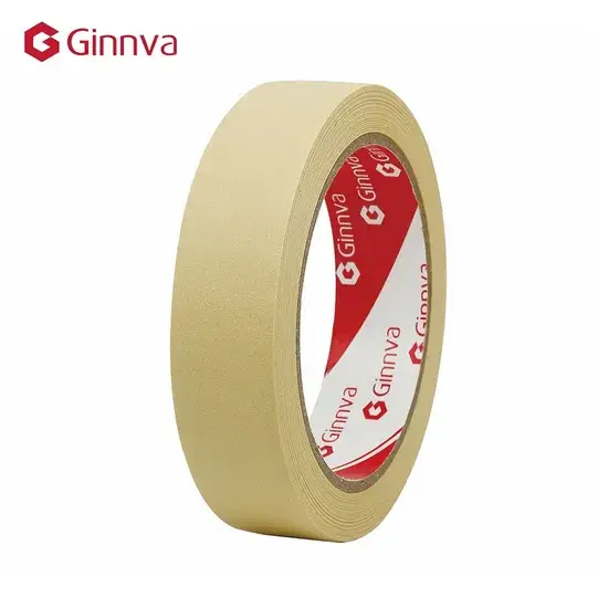 Băng keo dán giấy trắng vàng chống dầu 339c - Sản phẩm chất lượng cho việc sơn sửa