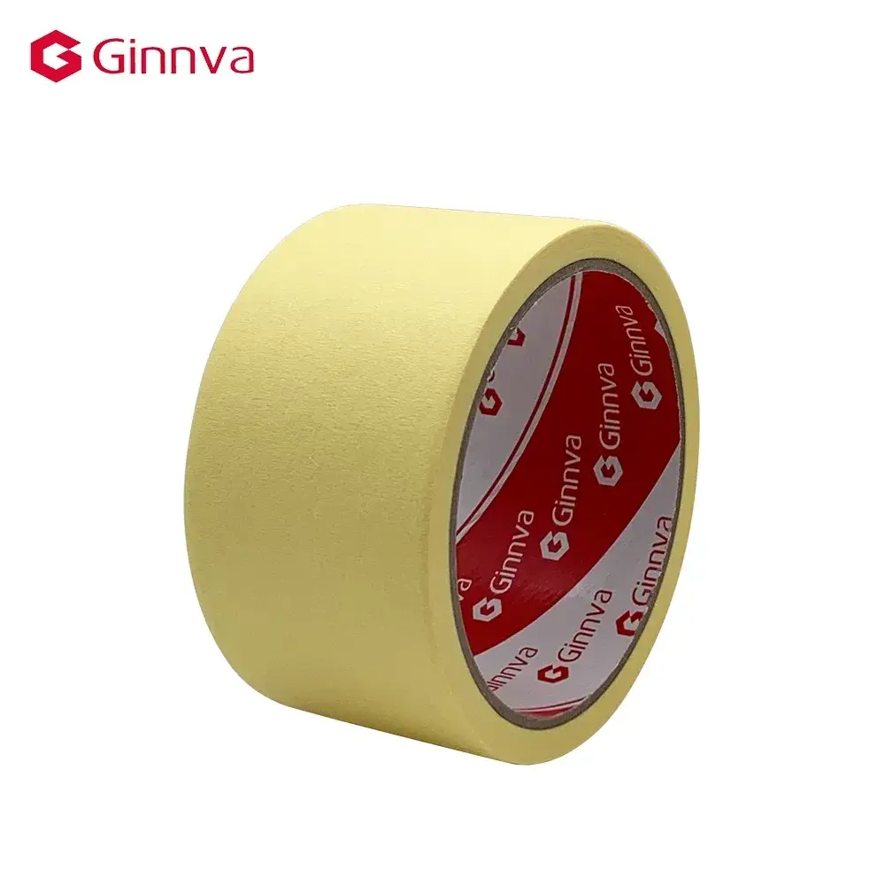Băng keo dán giấy trắng vàng chống dầu 339c - Sản phẩm chất lượng cho việc sơn sửa