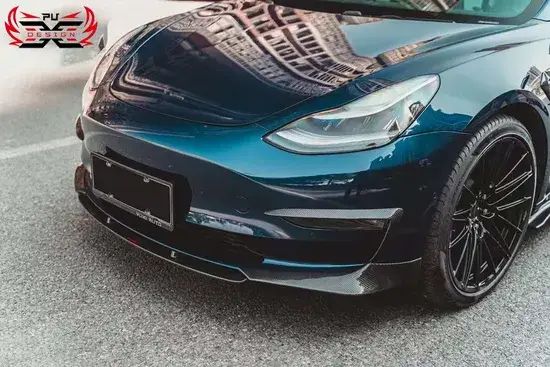 Đại lý cung cấp Cản trước, bệ bên, khuếch tán phía sau cho xe Tesla Model 3
