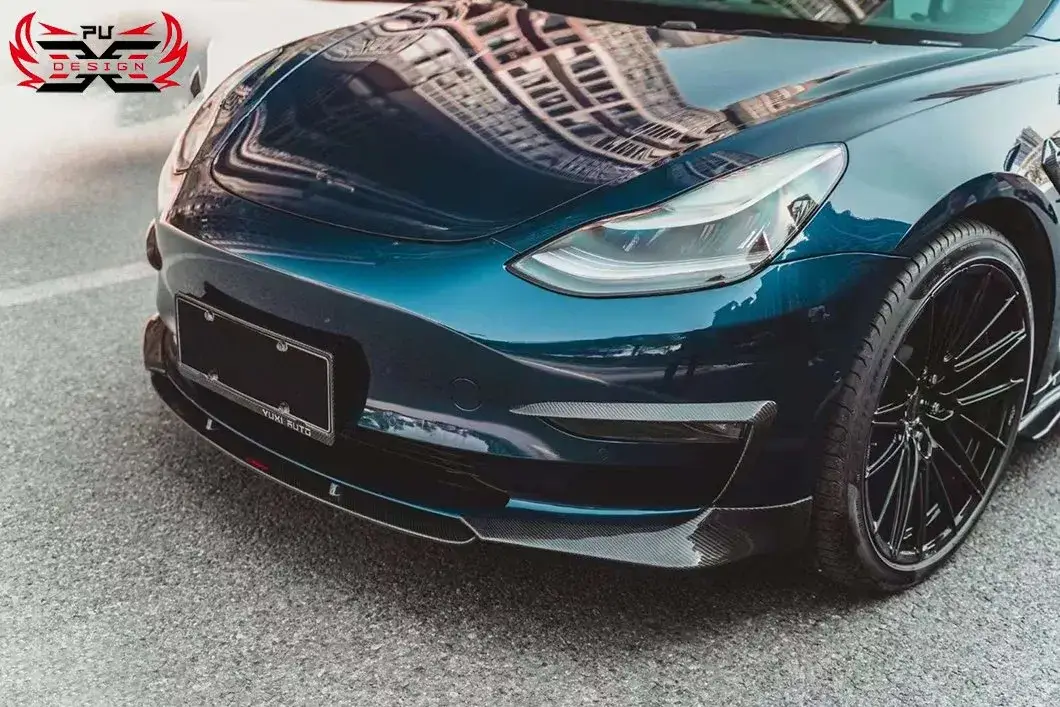 Đại lý cung cấp Cản trước, bệ bên, khuếch tán phía sau cho xe Tesla Model 3