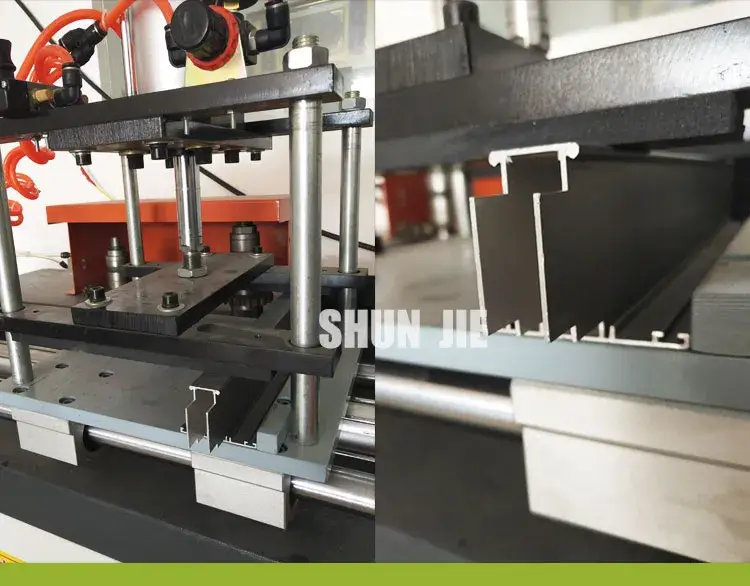 Máy phay mặt đầu thanh nhôm Axis - Giải pháp cho sản xuất cửa sổ và cửa nhôm hình ảnh 17-description