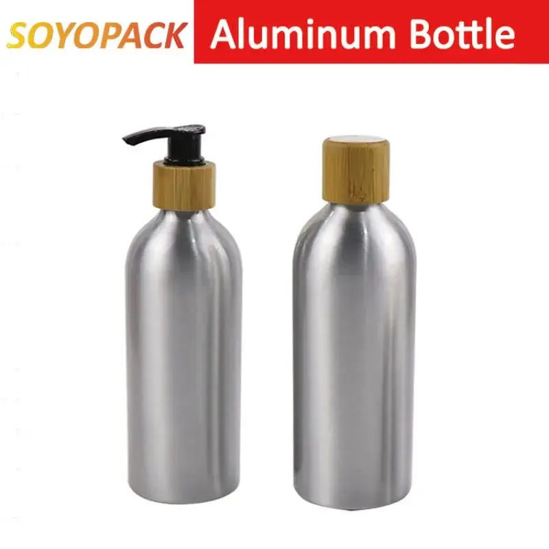 Sản phẩm bán buôn: Lotion cơ thể tinh dầu tre 250ml trong chai nhôm đậy nắp